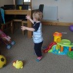 Ethan Walking