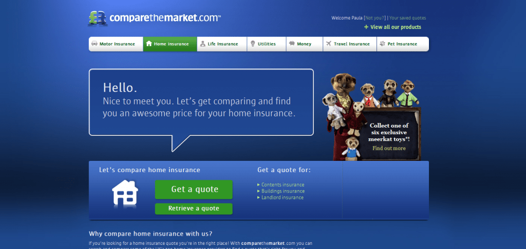 Compare the Market