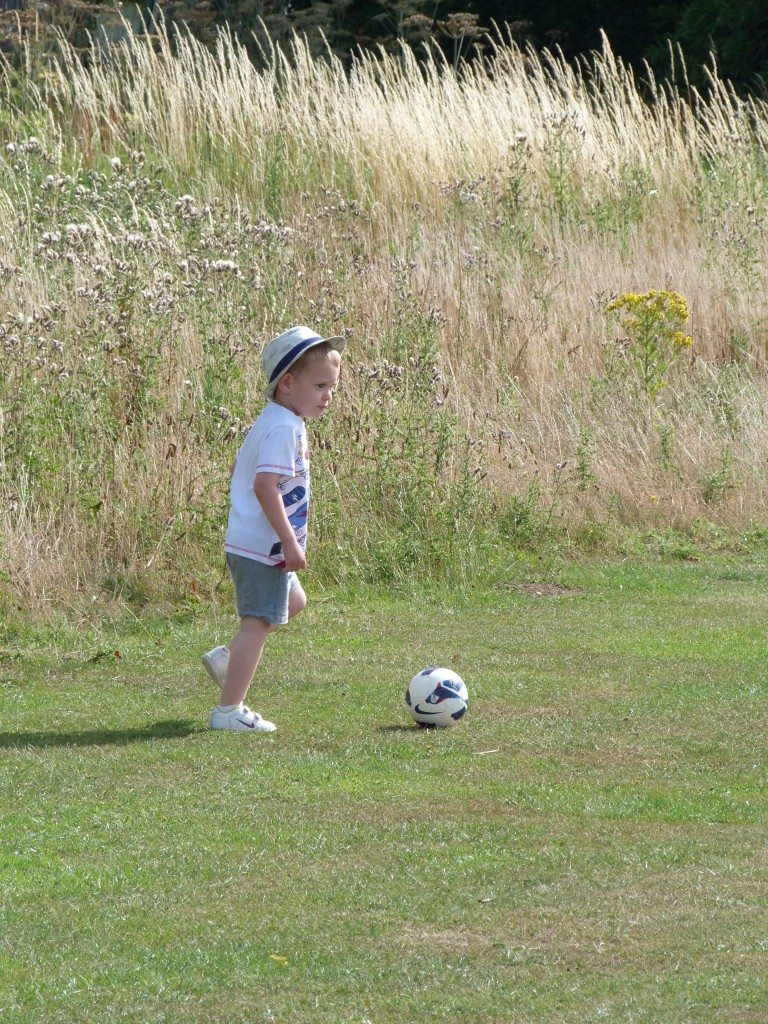 Football - Ethan's number 1 passion!