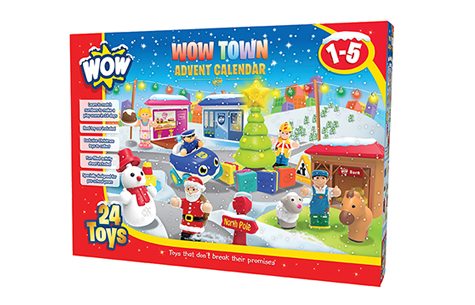 *Christmas Prize Draw* WOW Toys Advent Calendar - Mummy Vs Work