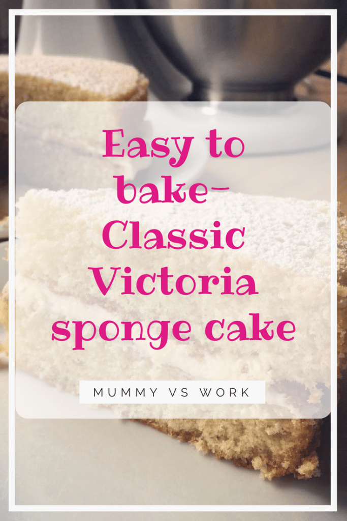 Easy to bake - classic Victoria sponge cake