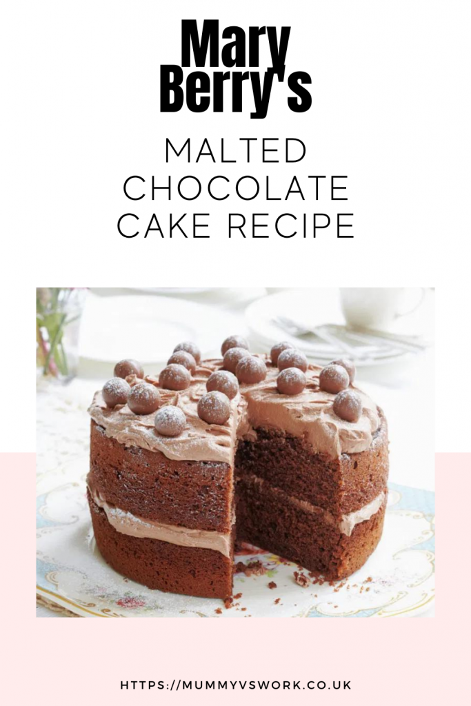 Mary Berry's Malted chocolate cake recipe