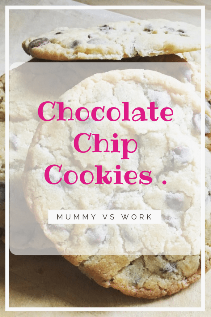 Easy to make chocolate chip cookies that the whole family will love! 