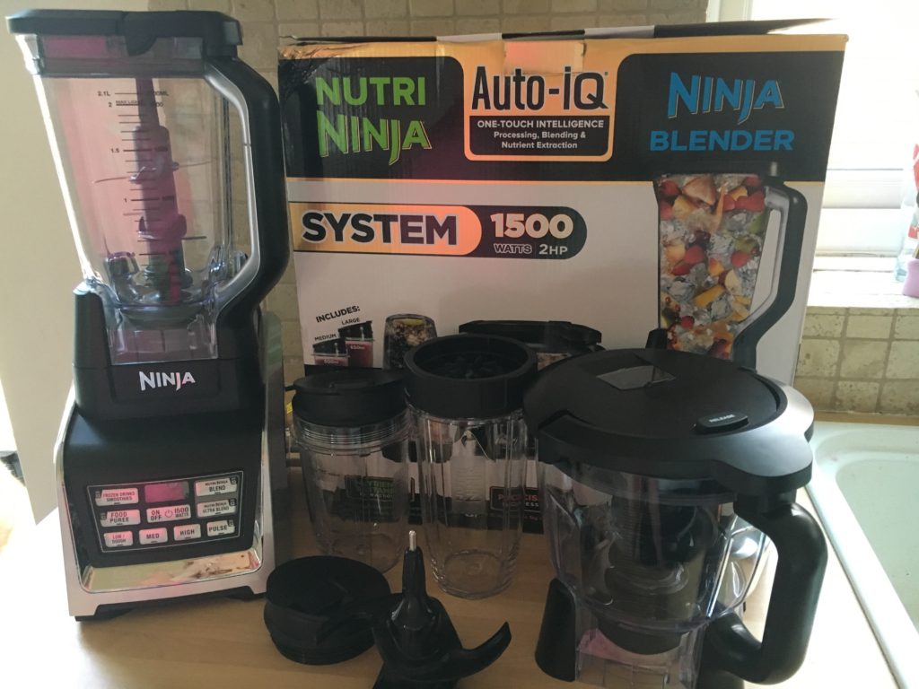 Nutri ninja outlet attachments