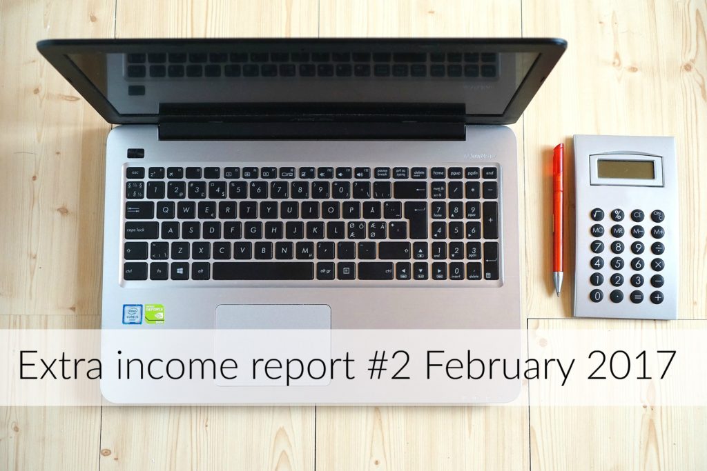 Extra income report