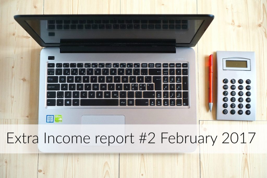 Extra Income report