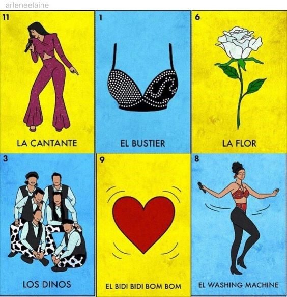 Modern Loteria Cards