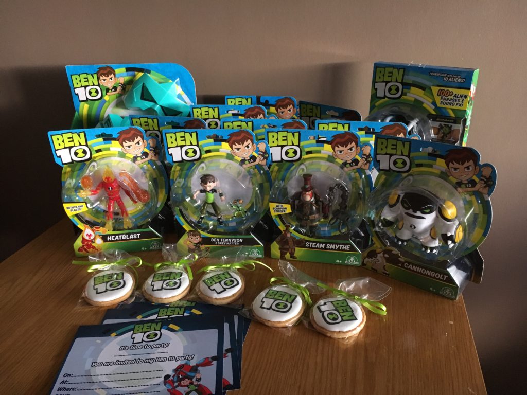 #Ben10Toys