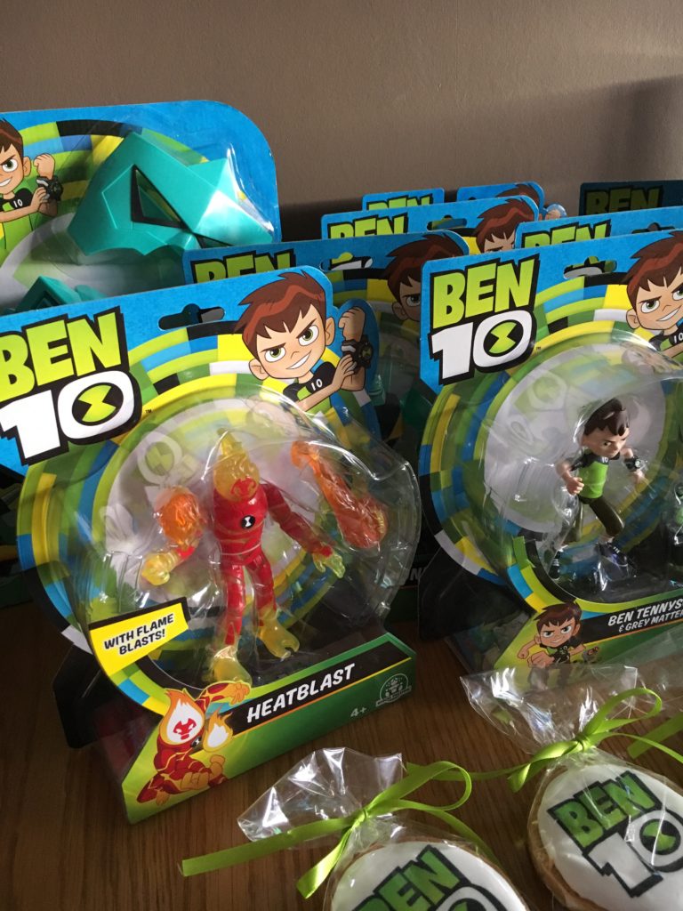 #Ben10Toys