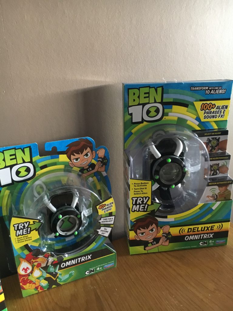 #Ben10Toys