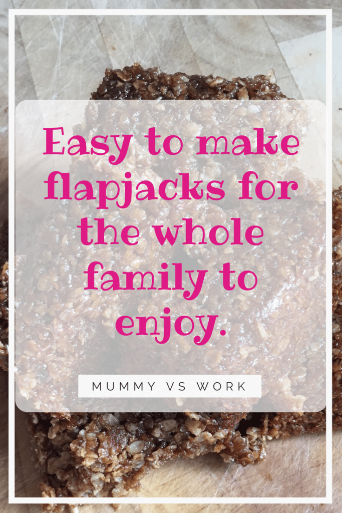 Easy to make flapjacks for the whole family to enjoy