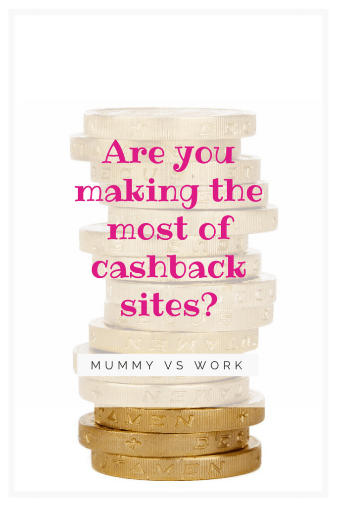 Are you making the most of cashback sites