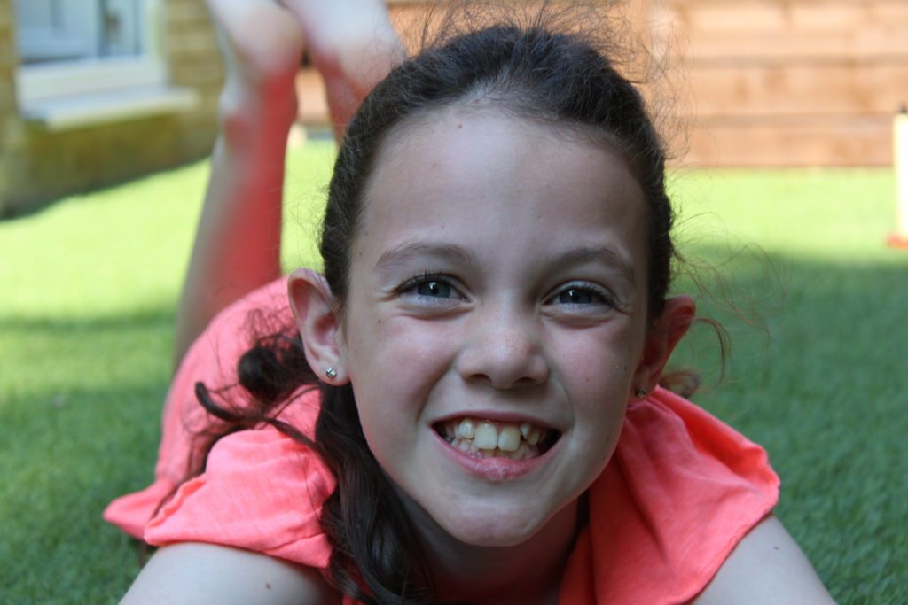 Dear Kayleigh… The day you turned 9! 