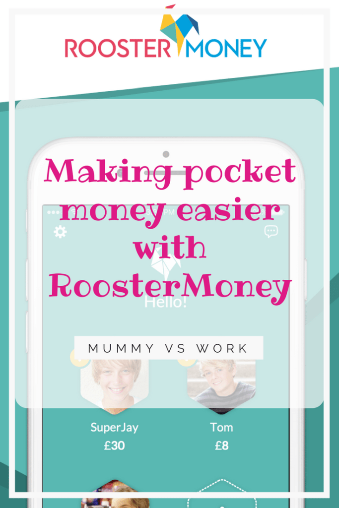 Making pocket money easier with Roostermoney 1