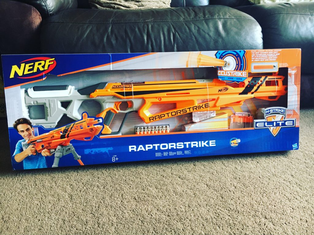 *Review* Nerf N-Strike Elite AccuStrike RaptorStrike Blaster