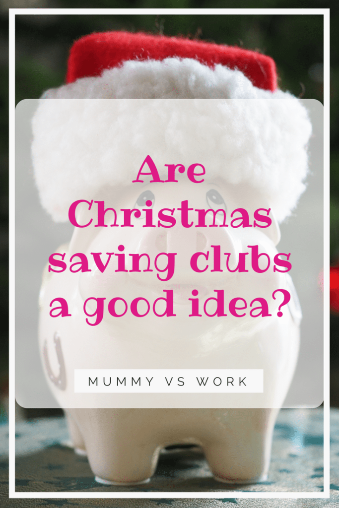 Are Christmas saving clubs a good idea?