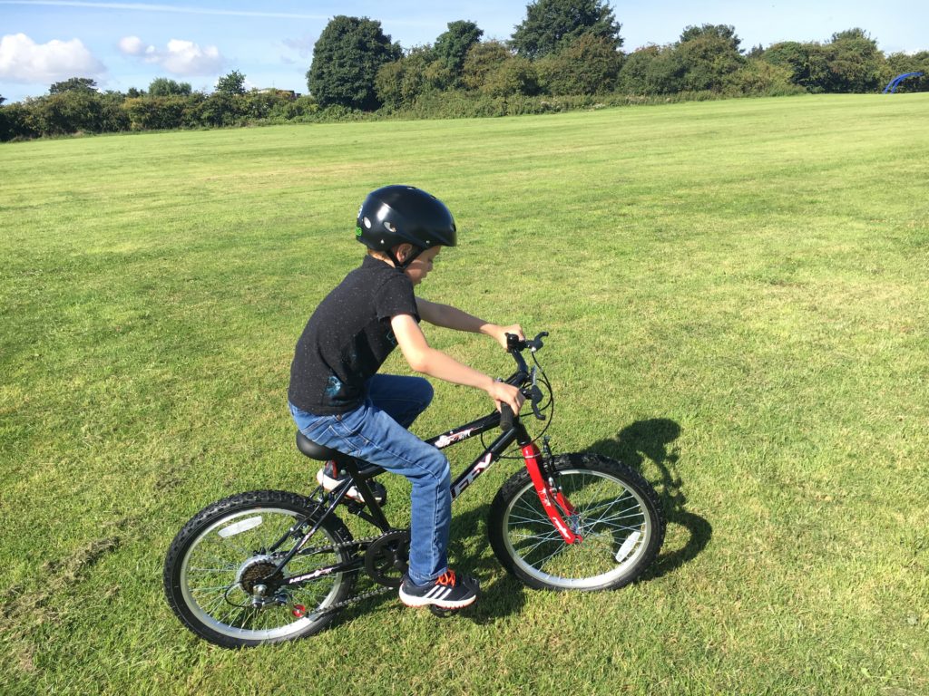 Getting active as a family outdoors