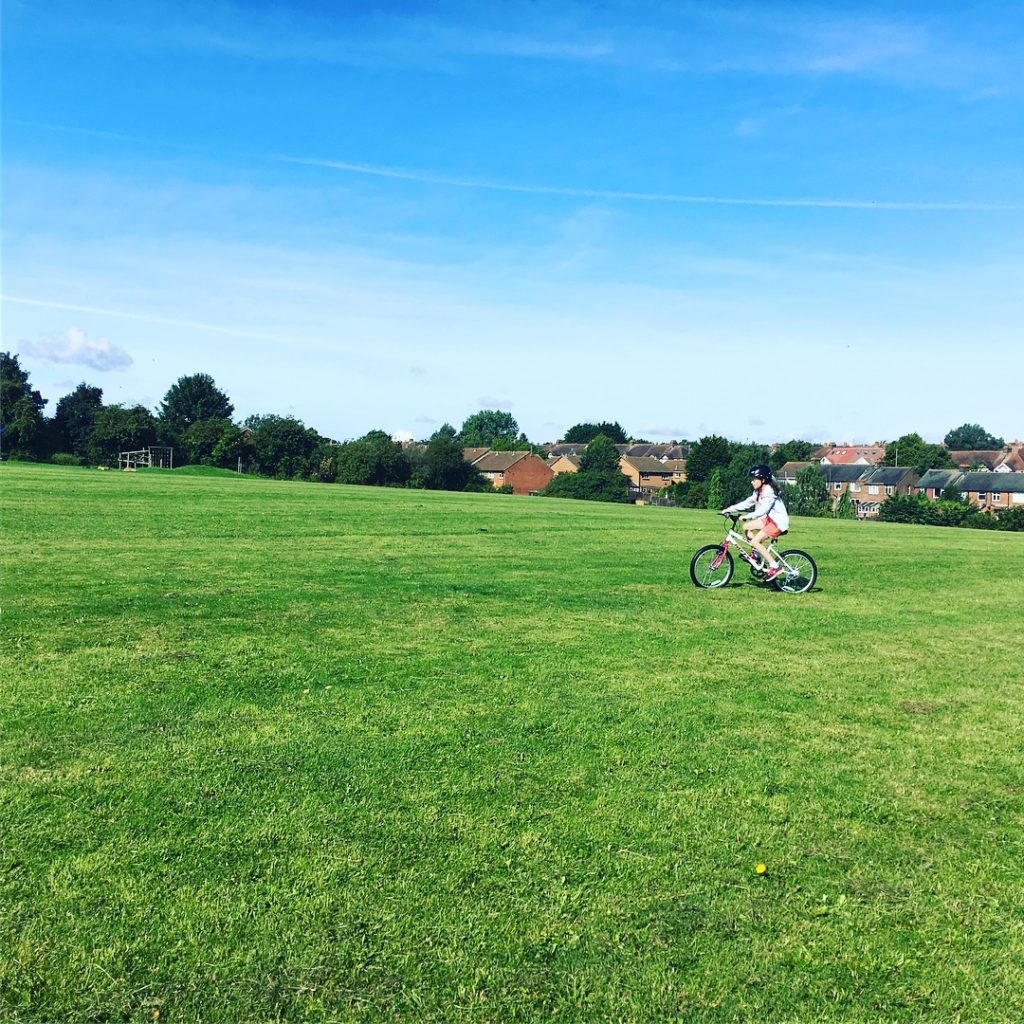 Getting active as a family outdoors