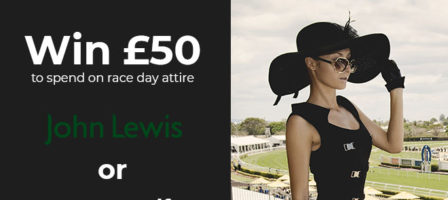 *Prize Draw* £50 John Lewis vouchers