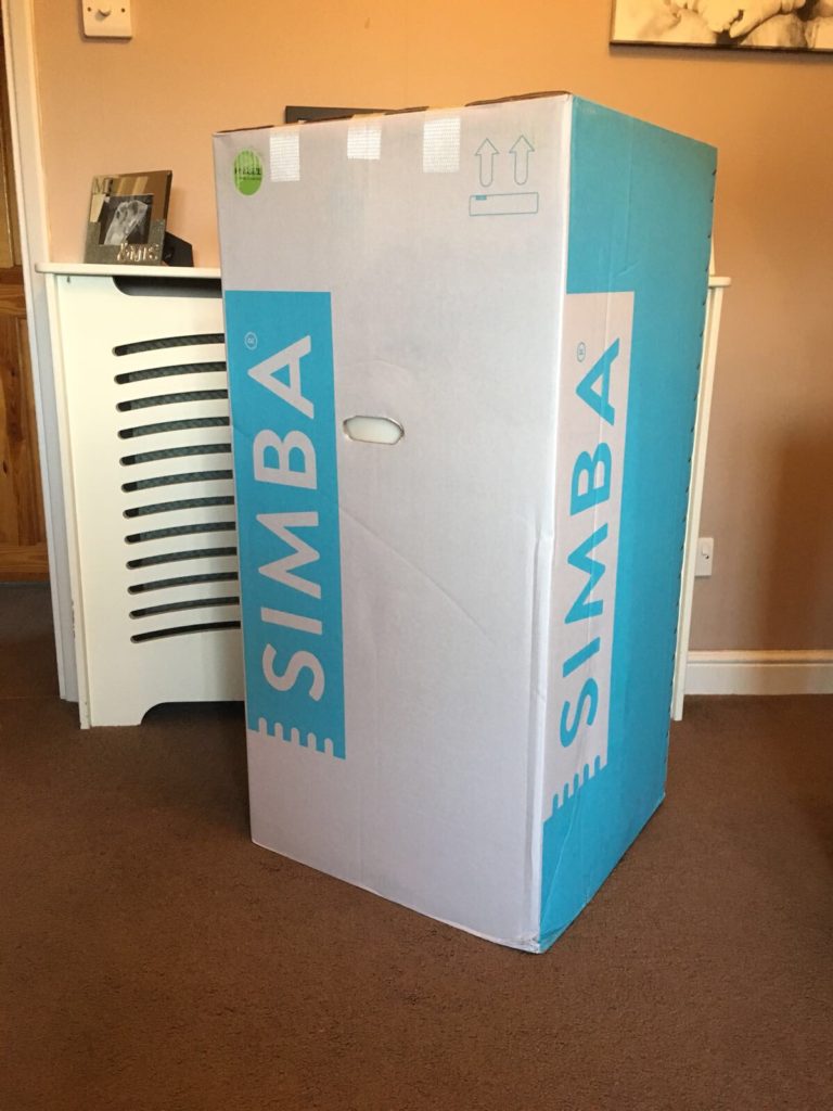 Getting a good nights sleep with Simba Hybrid®Mattress