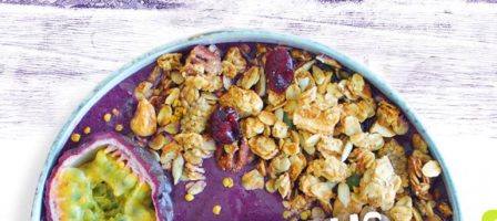 Açaí Immunity Boosting Bowl challenge with Sambazon