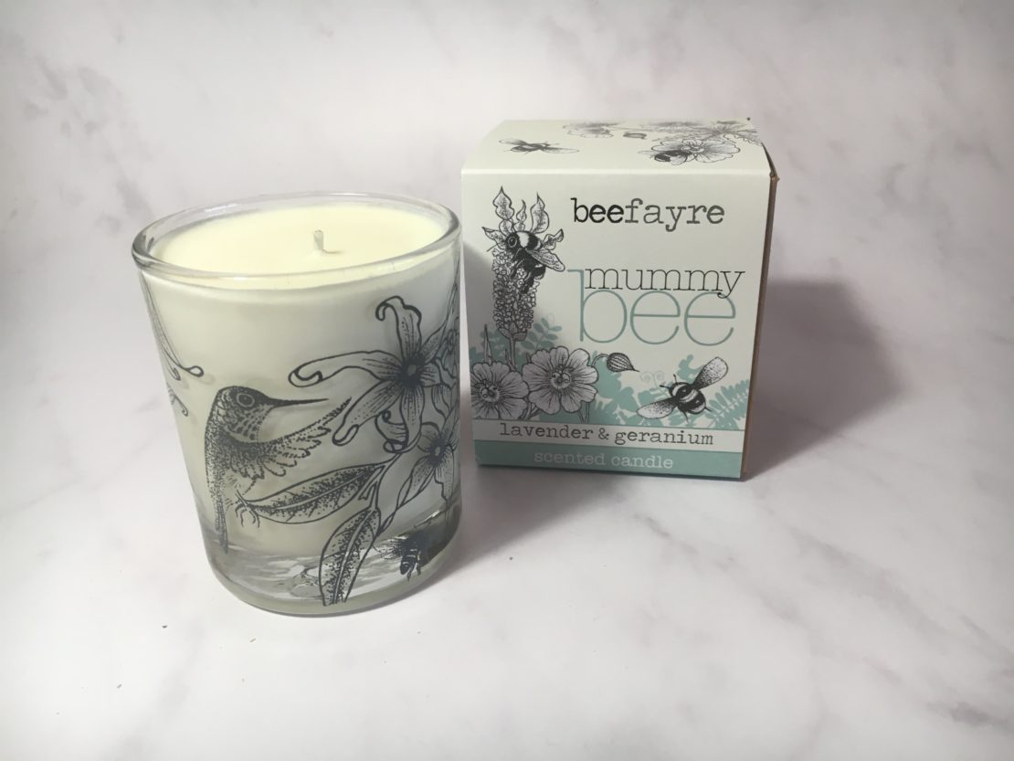 Gifts for mum this Mother’s Day - Beefayre candle