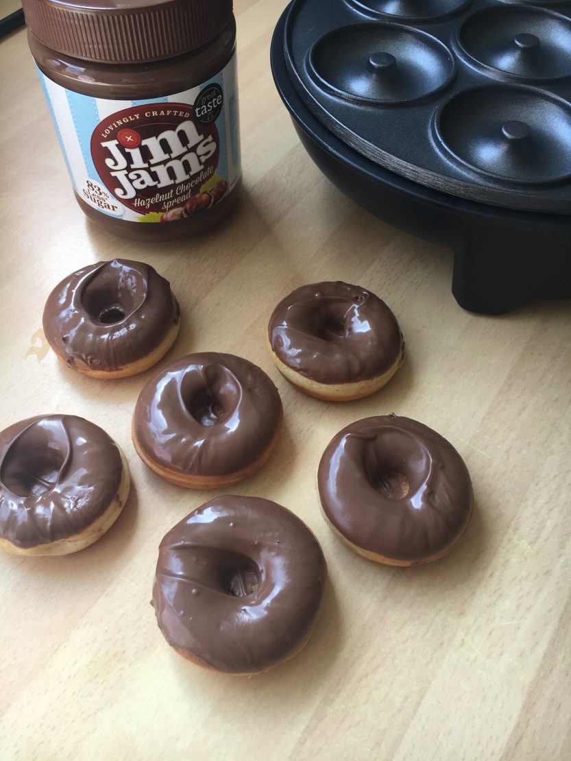 Mini Waffle Donuts - The Kitchen Magpie