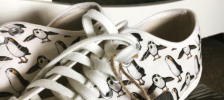 *Review* Po-Zu Porg lace up sneakers