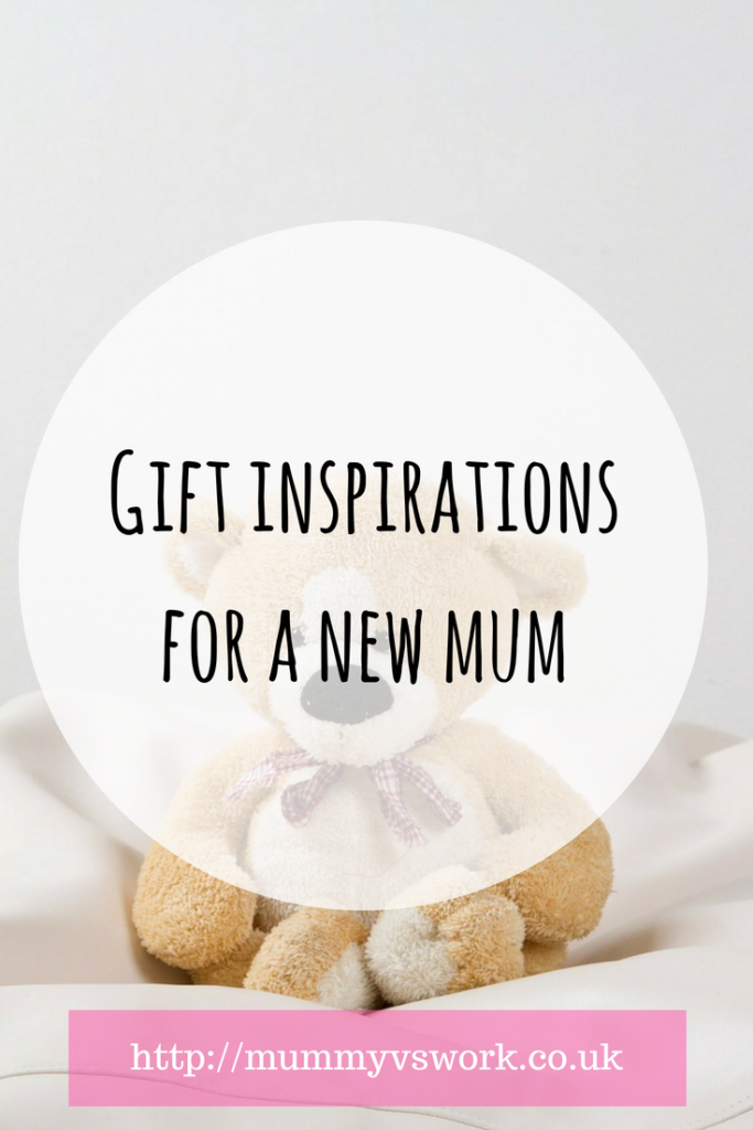 Gift inspirations for a new mum