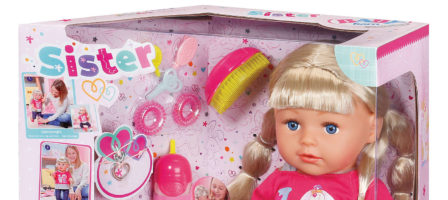 *Prize draw* BABY born Interactive Sister doll