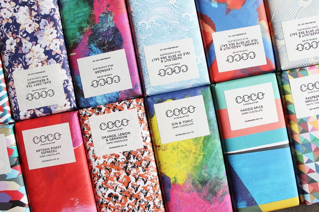 12 Bar Chocolate Box from Coco Chocolatier