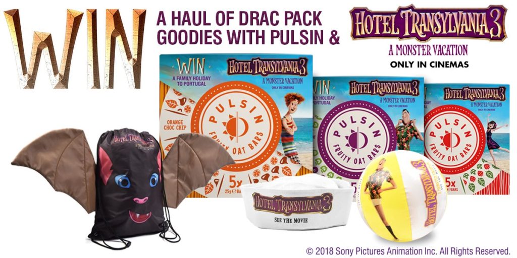 Pulsin kids’ & Hotel Transylvania 3 bundle