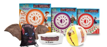 *Prize draw* Pulsin kids’ & Hotel Transylvania 3 bundle