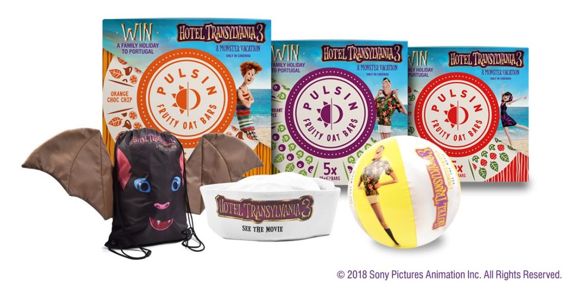 *Prize draw* Pulsin kids’ & Hotel Transylvania 3 bundle