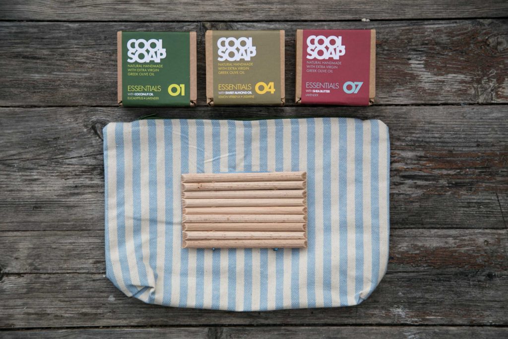 The Cool Projects - Craft Gift Box with Toiletry Bag