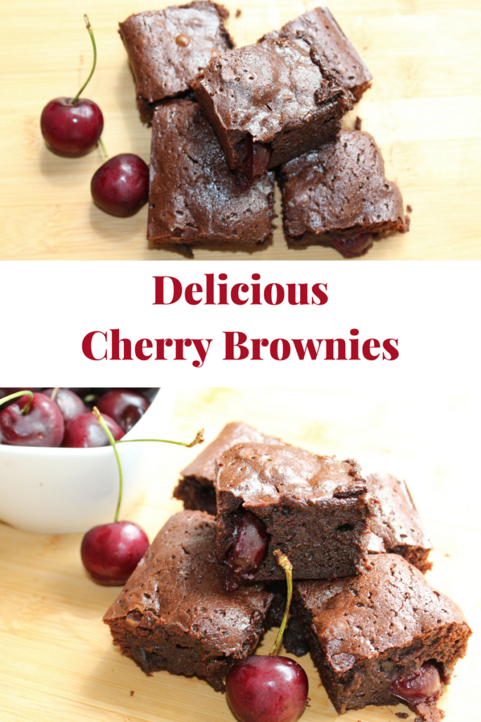 Delicious Cherry Brownies