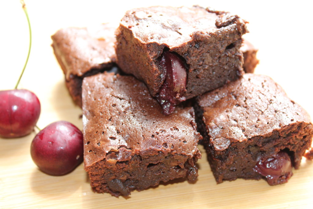 Delicious Cherry Brownies