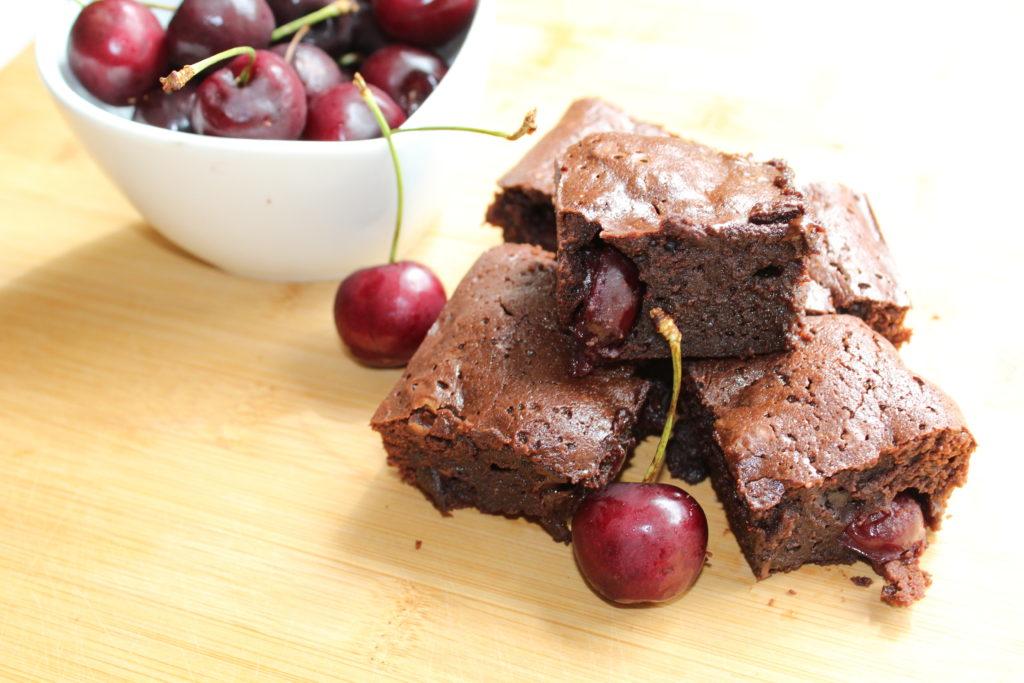 Delicious Cherry Brownies