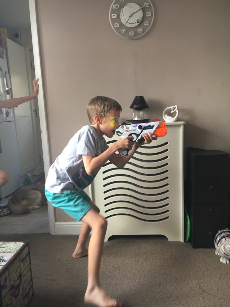 Our honest review of the Nerf Laser Ops Pro Alphapoint #Review #Nerf
