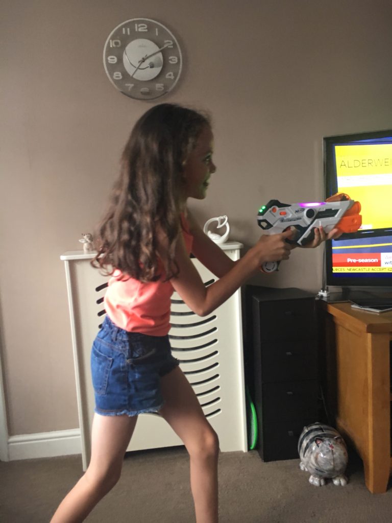 Our honest review of the Nerf Laser Ops Pro Alphapoint #Review #Nerf
