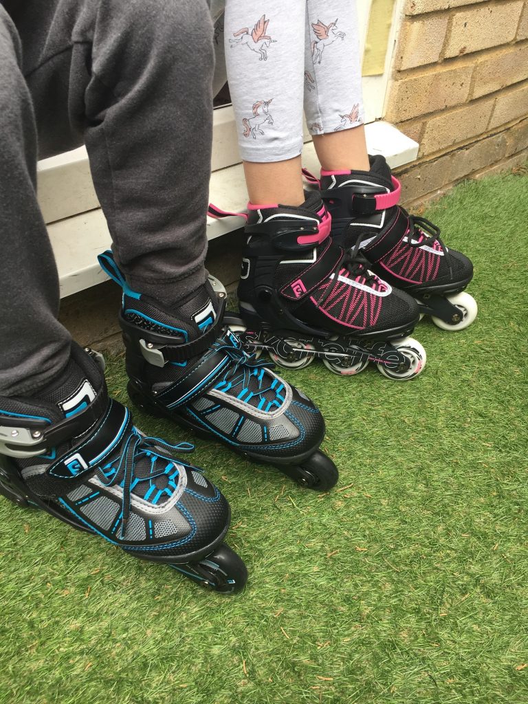 Getting kids active with Skates.co.uk