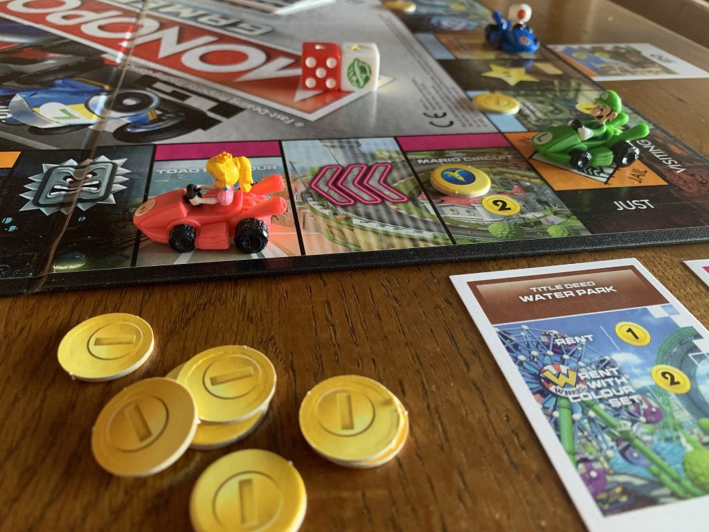 *Review* Monopoly Gamer Mario Kart