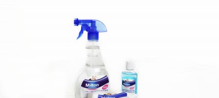 *Prize draw* Win one of 2 Milton Hygiene Kits