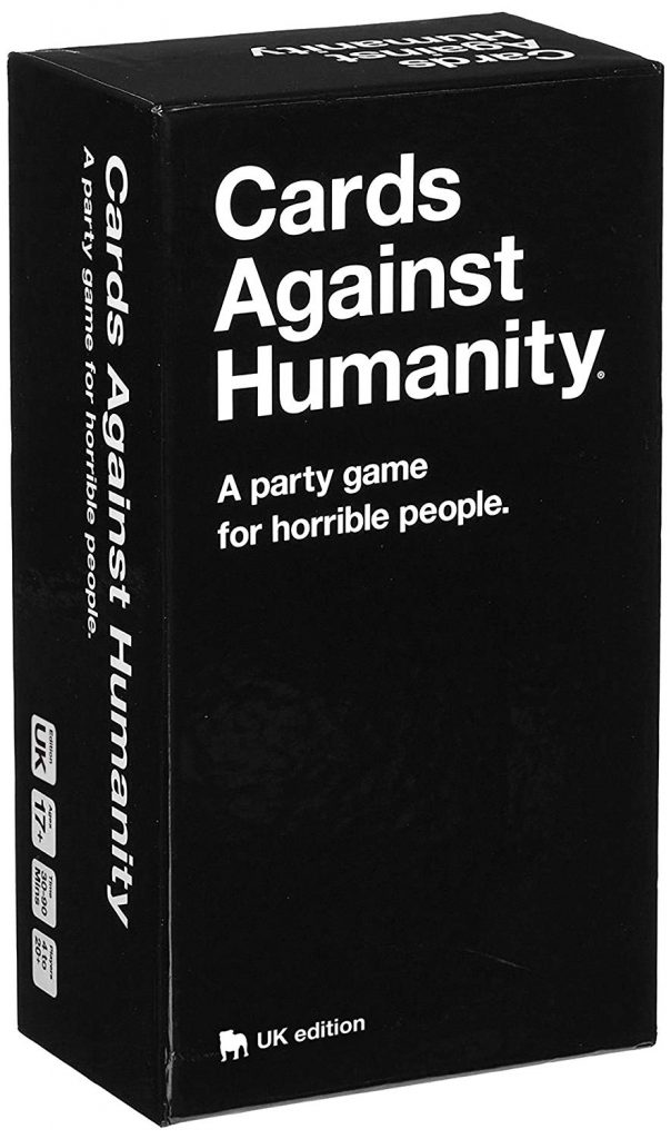 Christmas gift guide for adults - Christmas 2018 - Cards Against Humanity