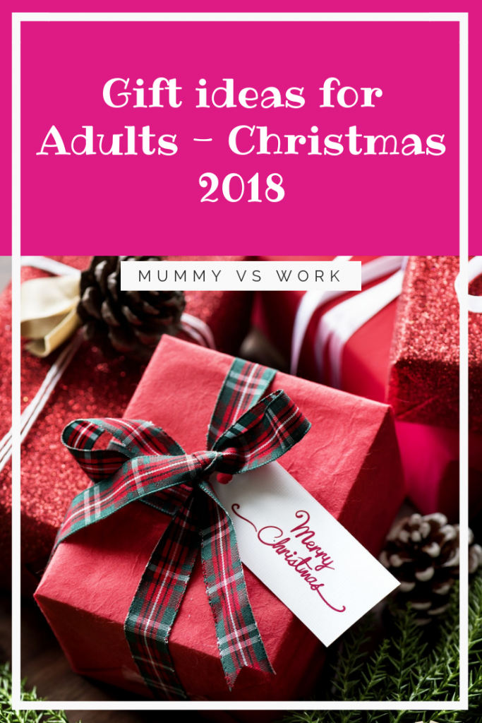 Gift ideas for Adults - Christmas 2018