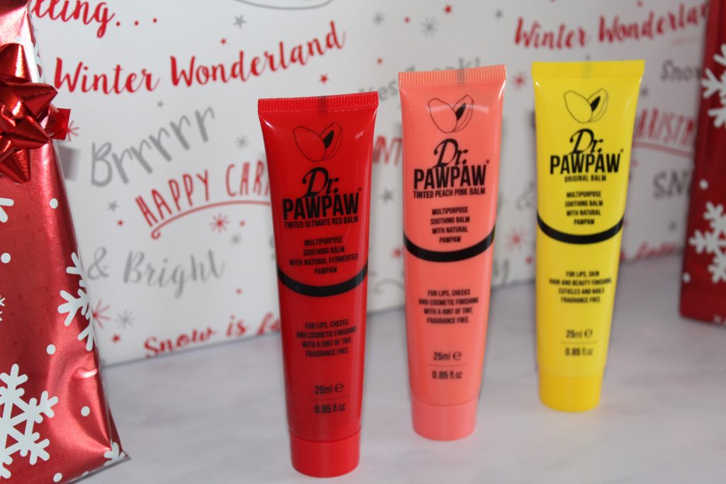 Gift ideas for Adults - Christmas 2018 - Dr.PAWPAW balm