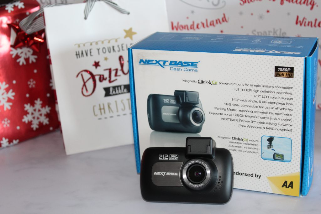 Gift ideas for Adults - Christmas 2018 -Nextbase 212 dash cam