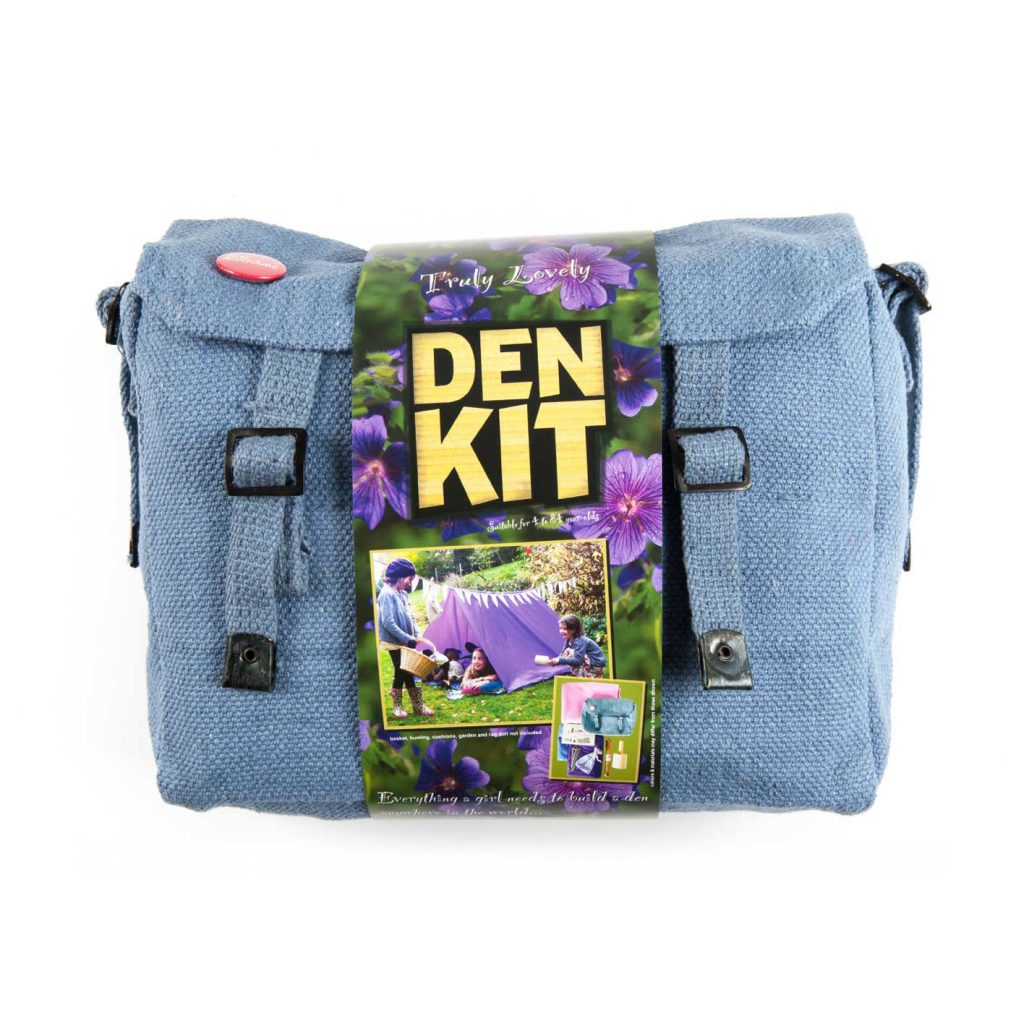 Truly lovely den kit