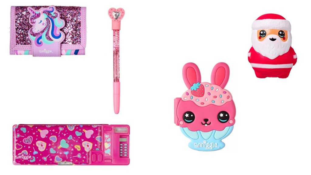 Win a A bundle of goodies from Smiggle 2