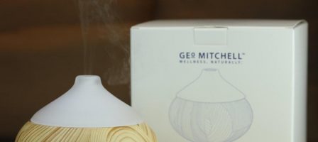 *Prize draw* Diffuser & Christmas comfort oil from Geo Mitchell